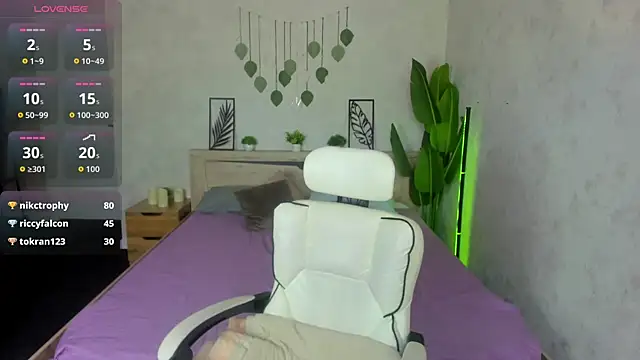 Chat XXX ao vivo de Victoria_Nelson