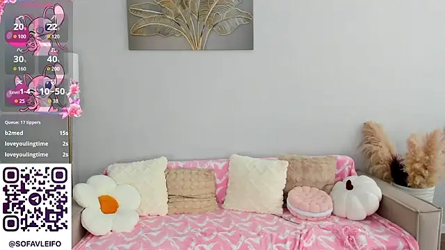 Sofa_Vleifo Chat XXX in diretta