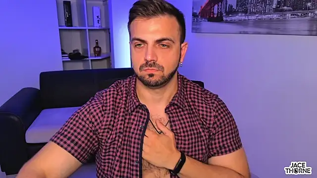 Jace_Thorne Adlı Modelin Web Kamerası Şovu