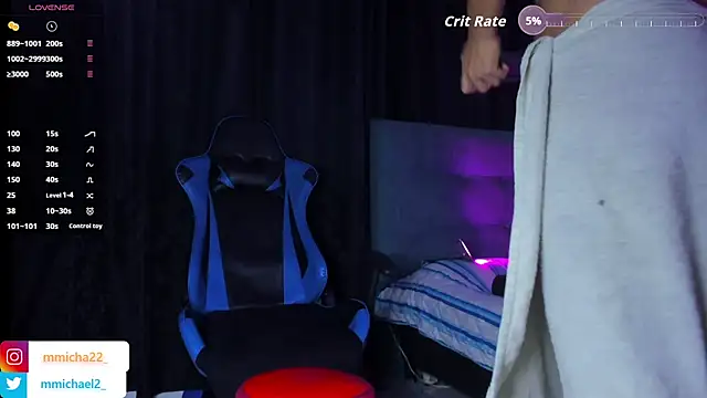 Živý XXX chat michael_iron
