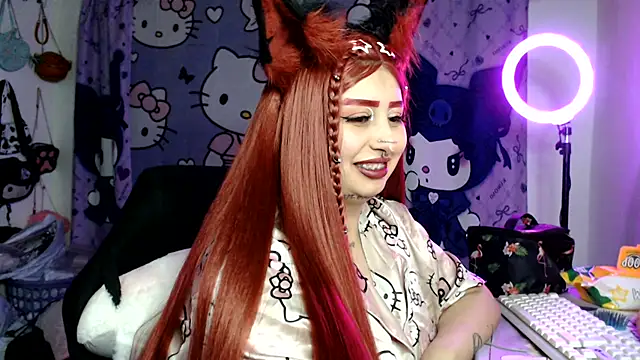 lussyevans24 – Live XXX-chat