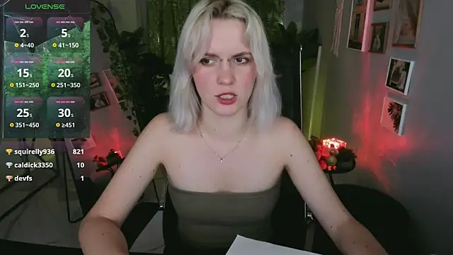 BethanyCloud – Live XXX-chat