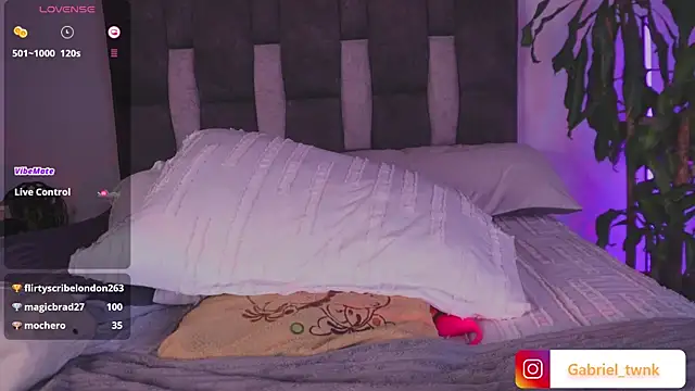 I_Gabriel 라이브 XXX 채팅