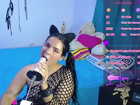 Zafiraluxx's Live XXX Chat