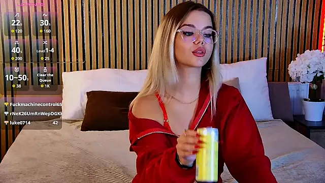 XXX chat uživo modela PrincessSlay