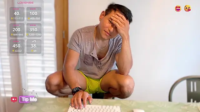 AsianBoy_Sunny 现场XXX聊天