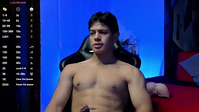 TonyPetrovjs Adlı Modelin Canlı XXX Sohbeti