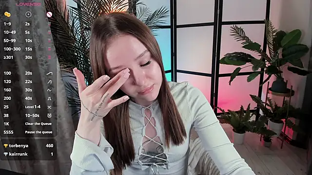 MarySparkle 现场XXX聊天