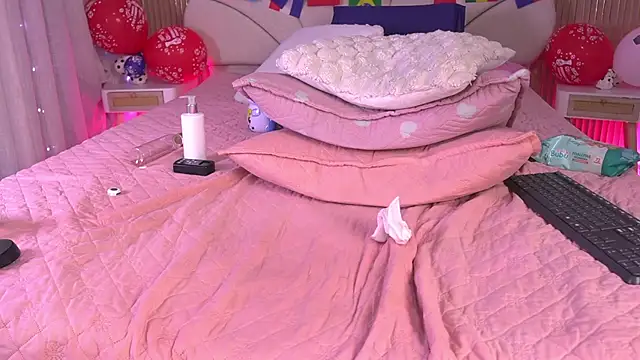 mssburbuja élő XXX-chatje