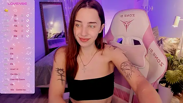 Živý XXX chat CharliGrace_