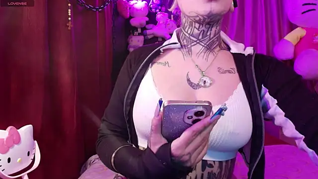 Chat XXX en directo de MelodyPrive