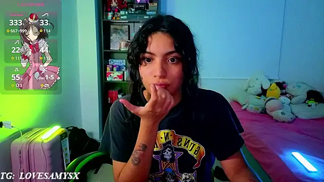 Lovelyamyy's Live XXX Chat