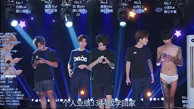 Chat +18 de AOA-boy ao vivo