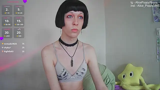 Agatha_Poppy Adlı Modelin Canlı XXX Sohbeti