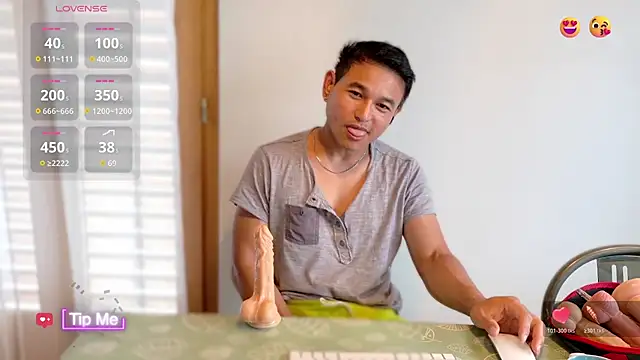 AsianBoy_Sunny Adlı Modelin Canlı XXX Sohbeti