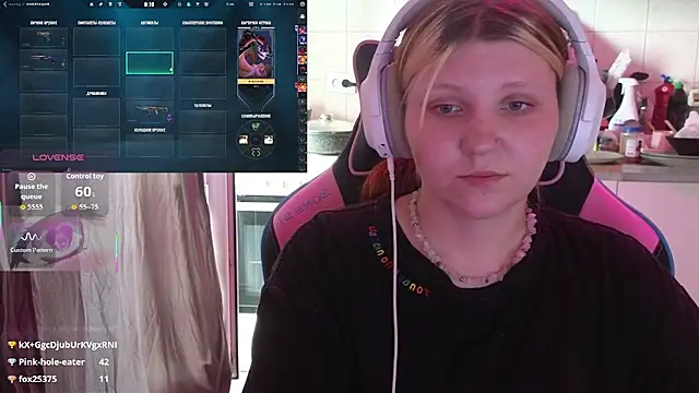 XXX chat uživo modela norinanakajuu