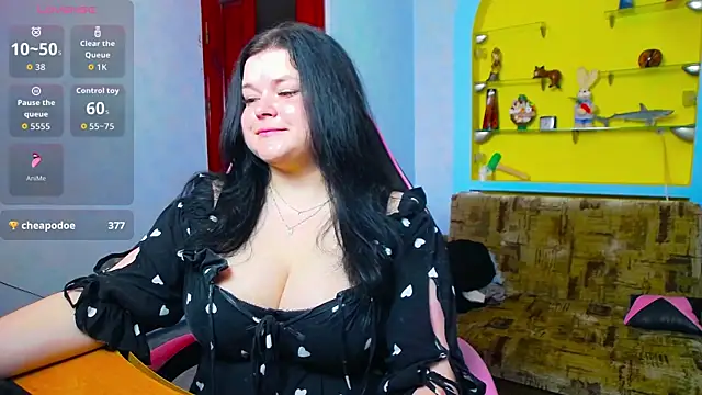 Živý XXX chat Linasexy777