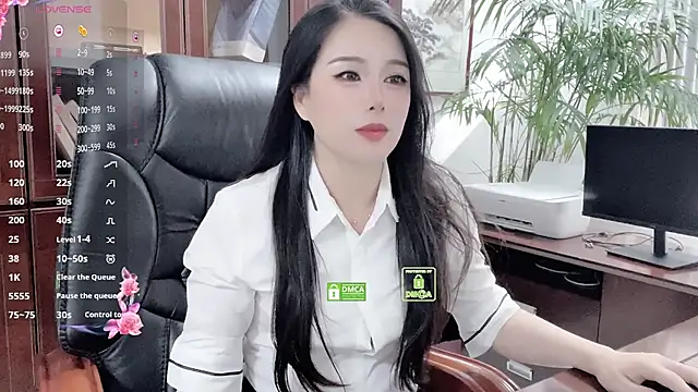 Kaixin520 Adlı Modelin Canlı XXX Sohbeti