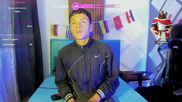 Mike_red Webcam-Show