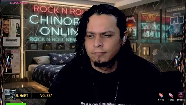 chino_roz Adlı Modelin Canlı XXX Sohbeti