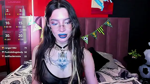 Chat XXX ao vivo de IvyDainty