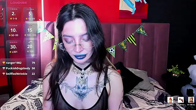 IvyDainty Adlı Modelin Canlı XXX Sohbeti