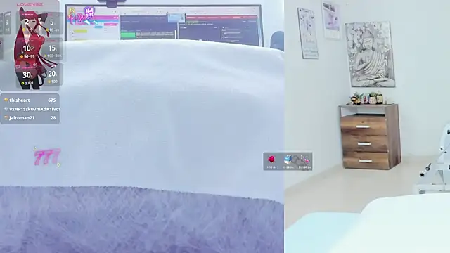 צ'אט XXX בשידור חי של Daki_Ume_