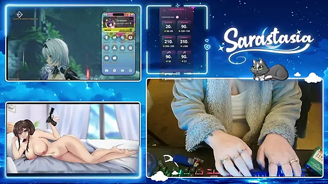 Chat +18 de Sarastasia417 ao vivo