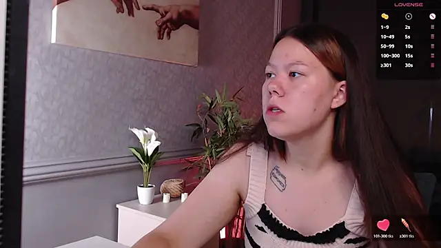 Nabi_Brown Adlı Modelin Canlı XXX Sohbeti