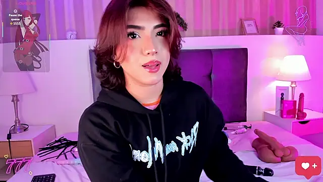 Creamy_Angelo Adlı Modelin Canlı XXX Sohbeti