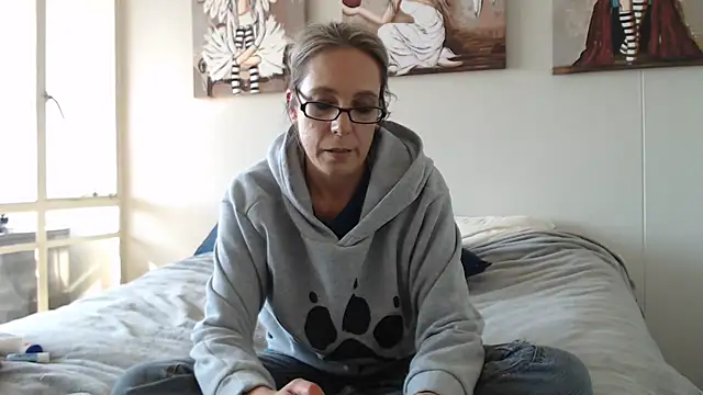 blondiesin50 Live XXX-Chat