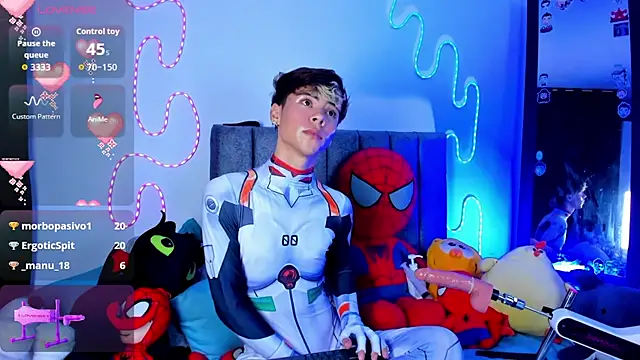 Chat XXX ao vivo de Callum_777