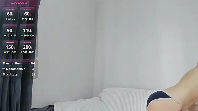 GraceBrawn 라이브 XXX 채팅