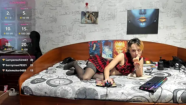 Živý XXX chat KagamiTayga