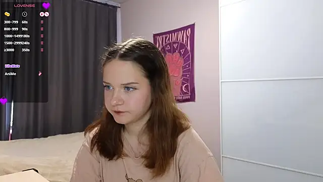 Chat +18 de AlissaGerardo ao vivo