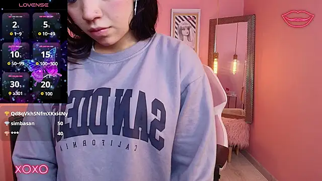 Soffi_x_x_ Chat XXX in diretta