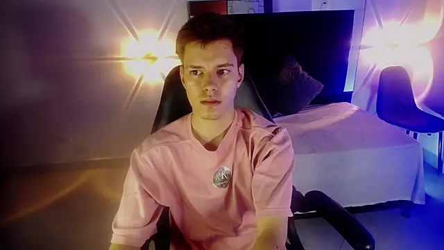 XXX chat uživo modela Blakzen