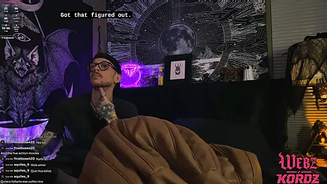webzandkordz Chat XXX in diretta