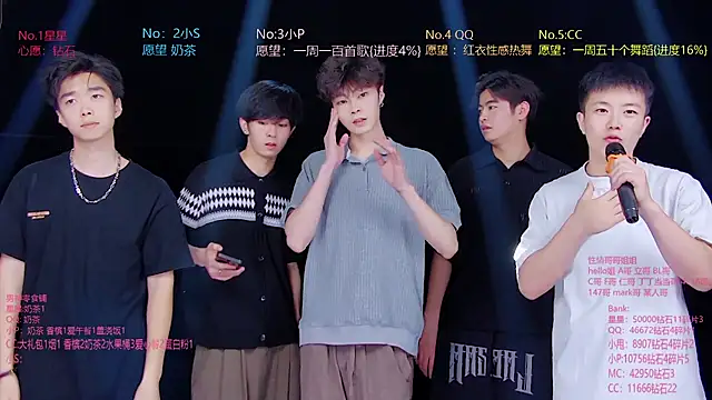KOboys-818's Live XXX Chat