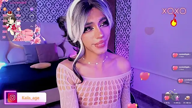 Czat XXX na żywo – kaisage_tay
