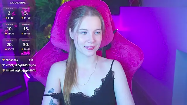 CuteMousee Obrolan Langsung XXX
