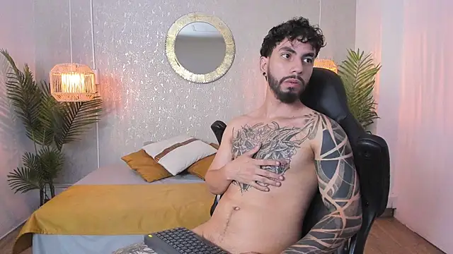 Chat XXX en directo de leviwolff