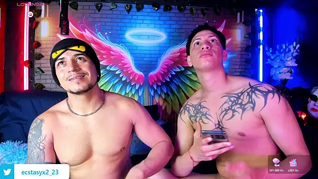 ECSTASYX2-23 Live XXX-Chat