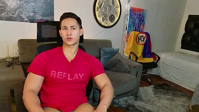 Show de BenjaminCooperk na webcam