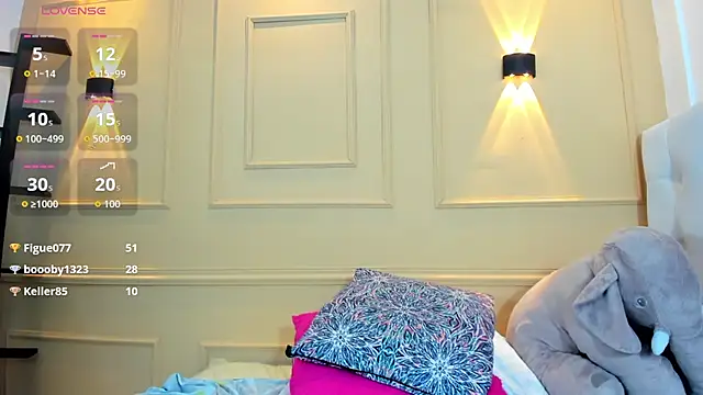 Chat +18 de IVONNEREYES ao vivo