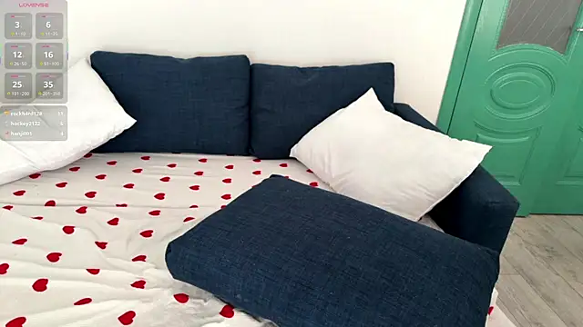 XXX chat uživo modela TwoCharmyRay