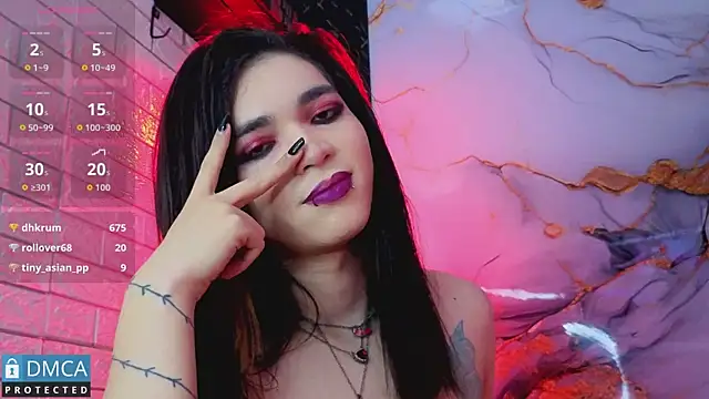 MaeveKuro Adlı Modelin Canlı XXX Sohbeti