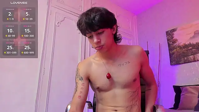 Tyler_durtenのウェブカメラショー