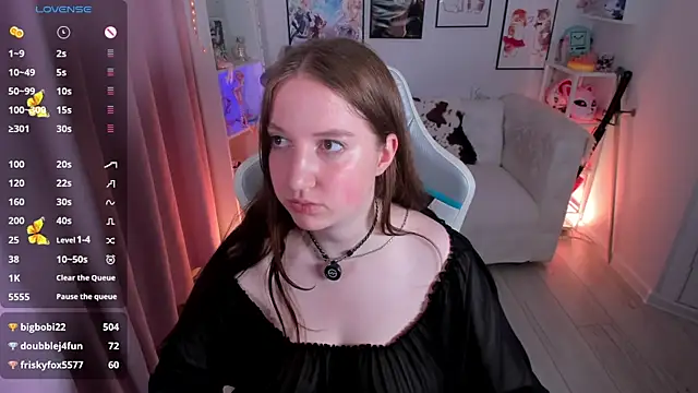Chatroom XXX en direct de Elisabeth_Binder