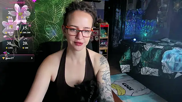 Chat +18 de LisaFoxy_y ao vivo
